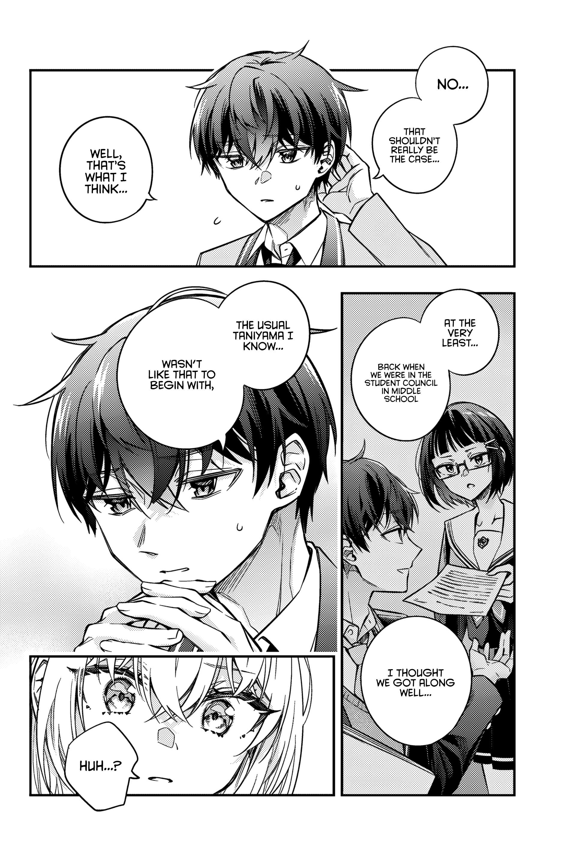 Alya Sometimes Hides Her Feelings in Russian, Chapter 55 image 07